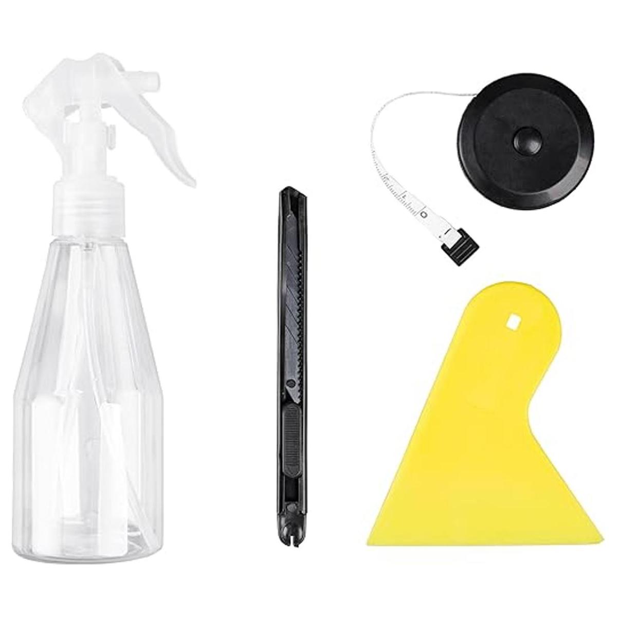 Niviy Kits de aplicación de película para ventana de