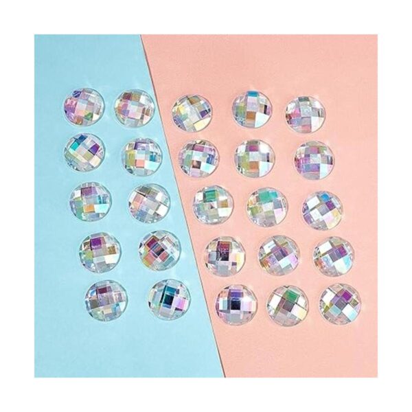 FINGERINSPIRE 30 piezas de diamantes de imitación