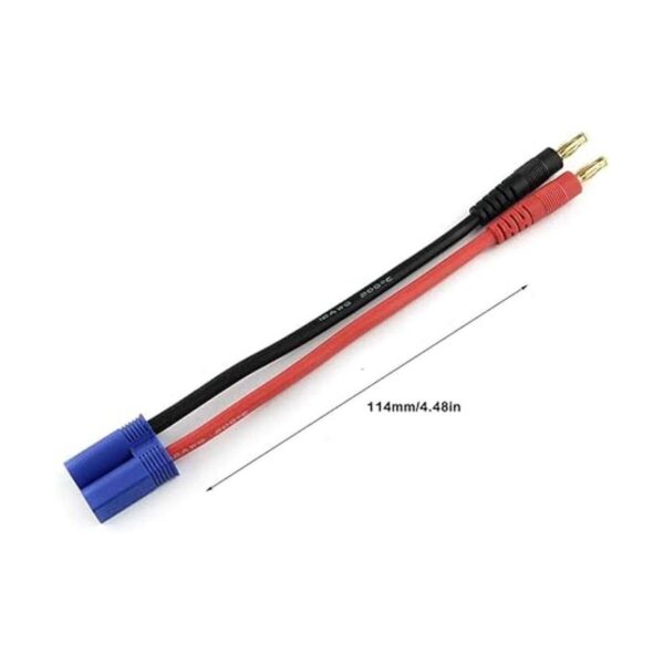 Eoutstanding 2Pack EC5 Conector macho a 0.157 in Banana_5