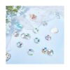 FINGERINSPIRE 30 piezas de diamantes de imitación