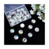 FINGERINSPIRE 30 piezas de diamantes de imitación