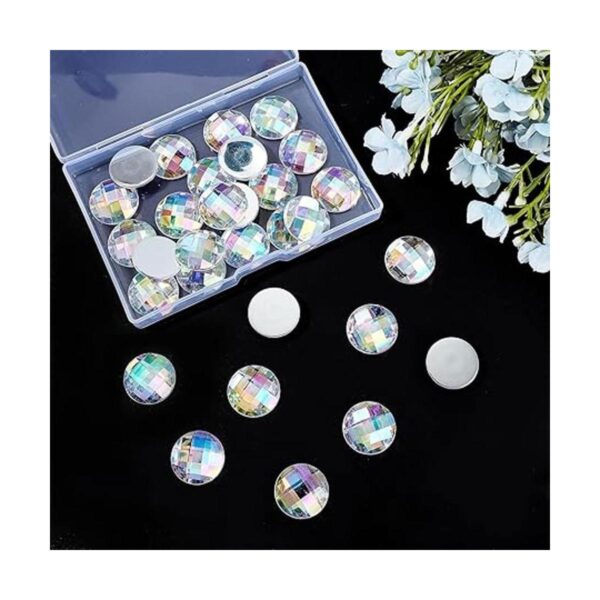 FINGERINSPIRE 30 piezas de diamantes de imitación