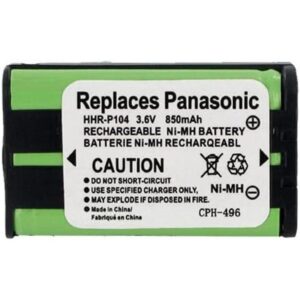 Panasonic KXTGA542M Batería de repuesto para Panasonic_1