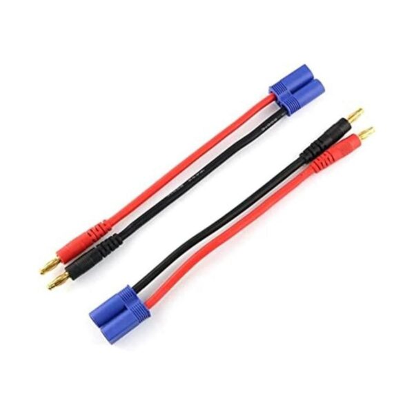 Eoutstanding 2Pack EC5 Conector macho a 0.157 in Banana_1