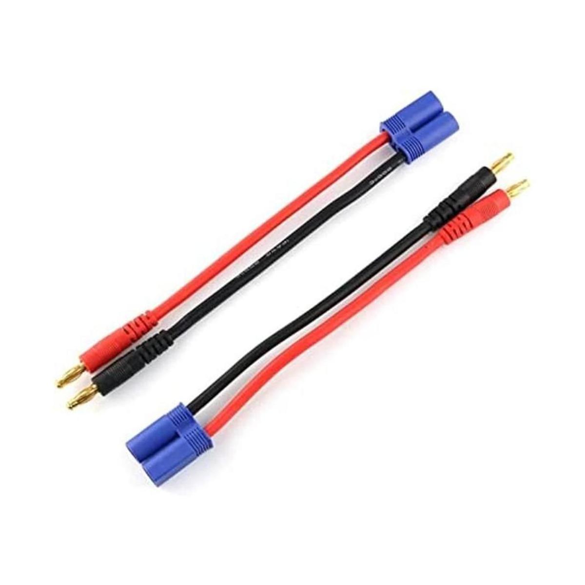 Eoutstanding 2Pack EC5 Conector macho a 0.157 in Banana