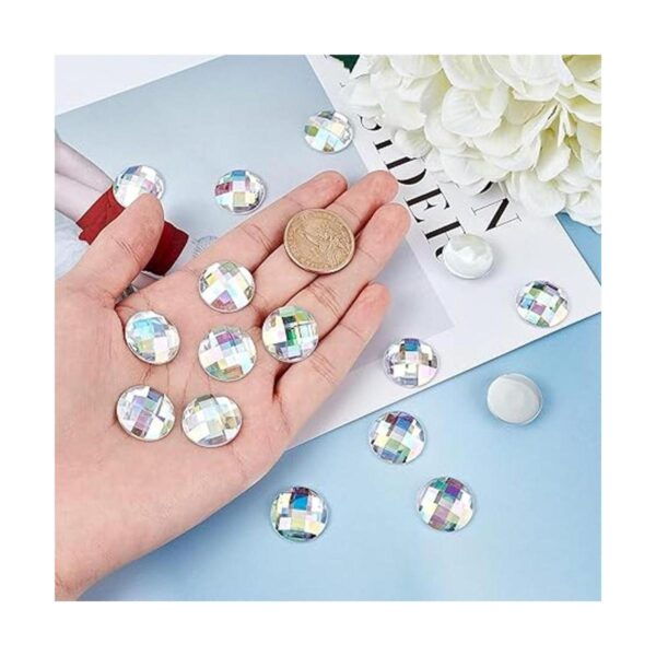 FINGERINSPIRE 30 piezas de diamantes de imitación