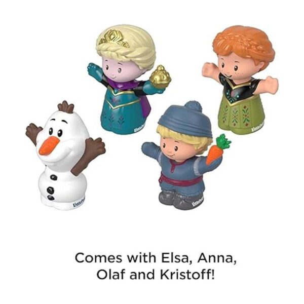 FisherPrice Disney Frozen Elsa Friends de Little People_2