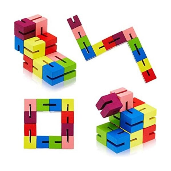 Cubos de madera con forma de cubo colorido para la mente y_1