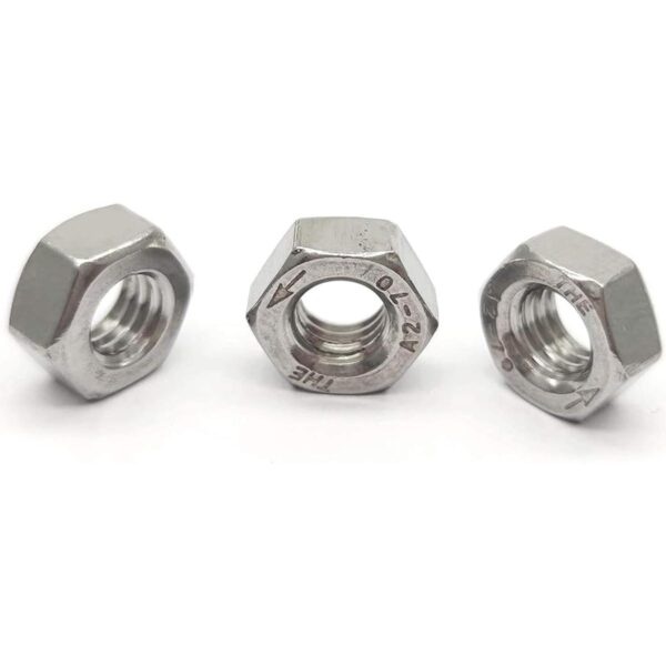M6X1.0.000 in 304 de acero inoxidable rosca de mano_1