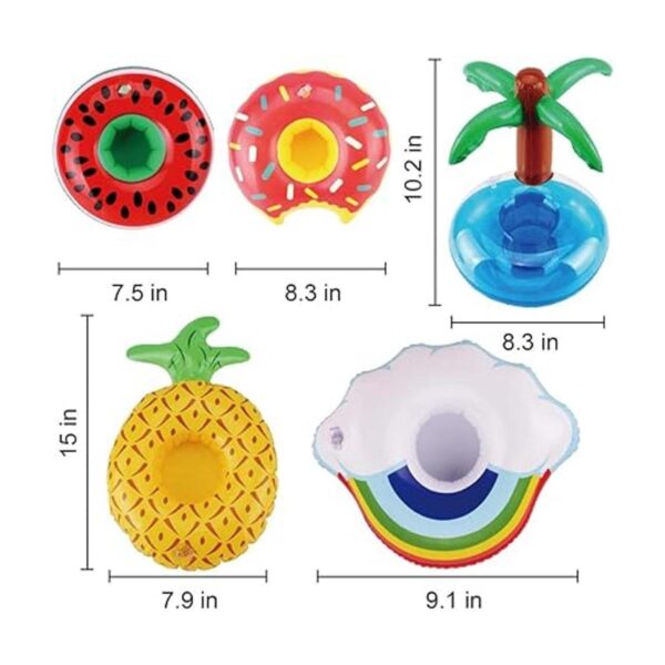 ETING 5 anillos de natación para diversión de verano_2
