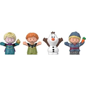 FisherPrice Disney Frozen Elsa Friends de Little People_1