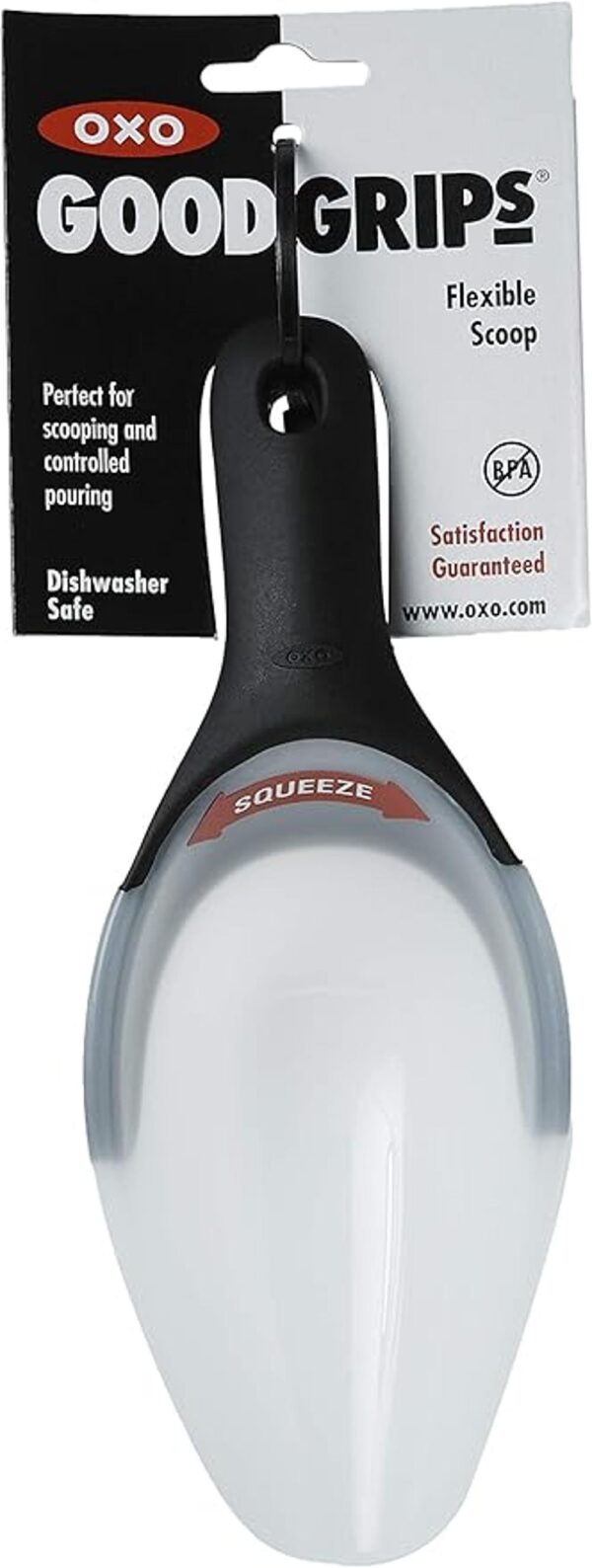 OXO Good Grips cuchara color blanco translúcido Blanco_6