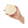 Círculos de madera sin terminar para manualidades