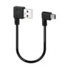 MXTECHNIC Cable de datos mini USB de 10 pulgadas de 90_2