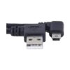 MXTECHNIC Cable de datos mini USB de 10 pulgadas de 90_4