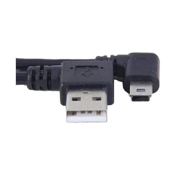 MXTECHNIC Cable de datos mini USB de 10 pulgadas de 90_4