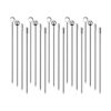 Palito de púas de cóctel 20 piezas de acero inoxidable_1