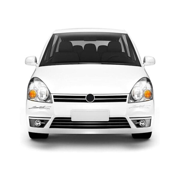 FAVOMOTO Pegatinas reflectantes para coche 5 unidades