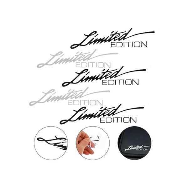 FAVOMOTO Pegatinas reflectantes para coche 5 unidades