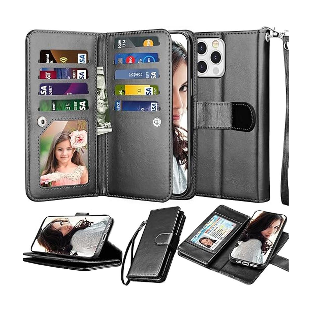 Njjex Compatible con iPhone 13 Pro Max iPhone 13 Pro