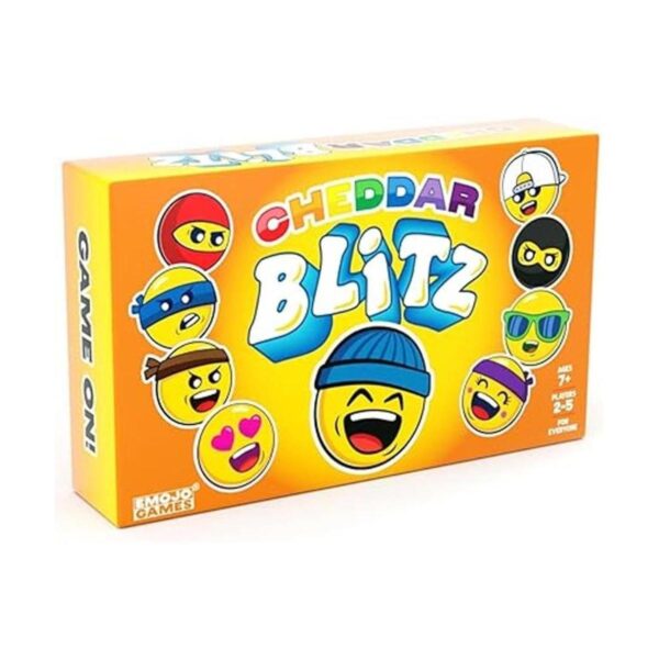 Cheddar Blitz emocionante juego de cartas para niños_6