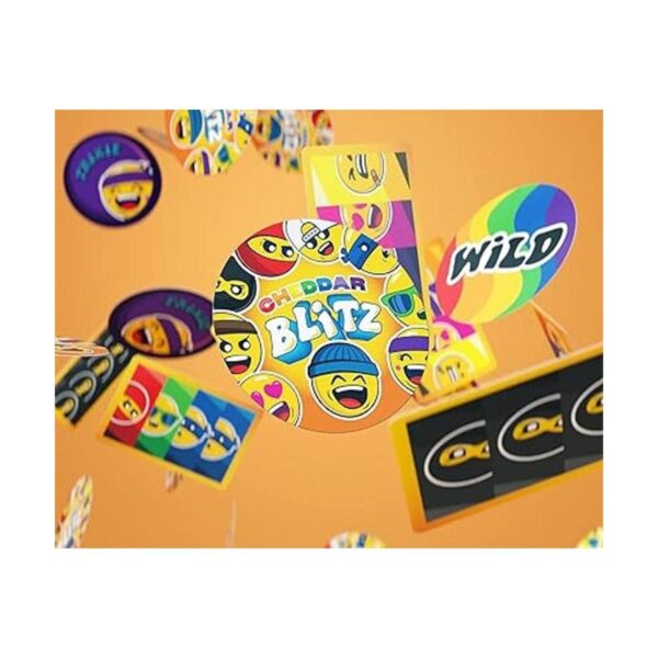 Cheddar Blitz emocionante juego de cartas para niños_5