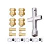 Hobbypark Brass SCX24 Bujes de rueda extendida de 0.276_1