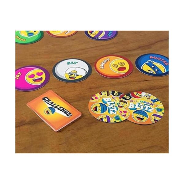 Cheddar Blitz emocionante juego de cartas para niños_3