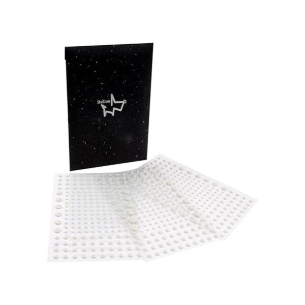 Estrellas con forma de huevo realistas en 3D que_2