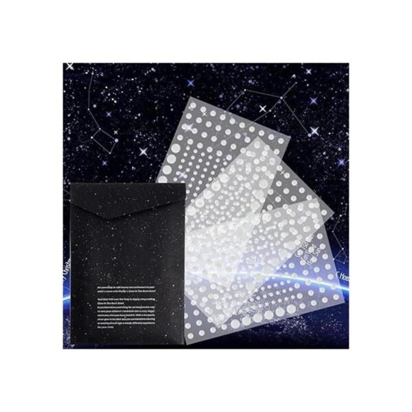 Estrellas con forma de huevo realistas en 3D que_4