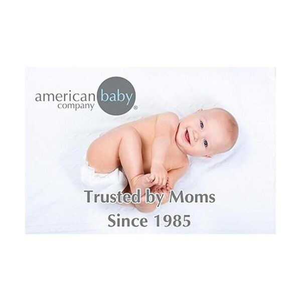 American Baby Company Sábana bajera de punto de jersey_5