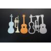 Troqueles de corte de combinación de instrumentos