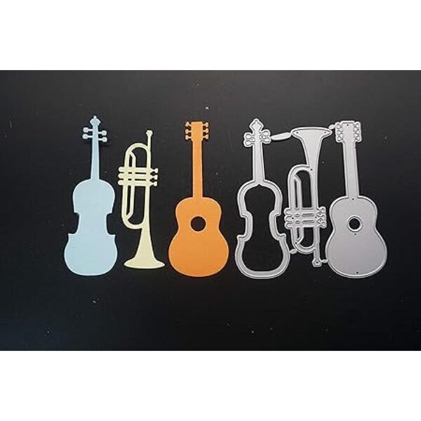 Troqueles de corte de combinación de instrumentos