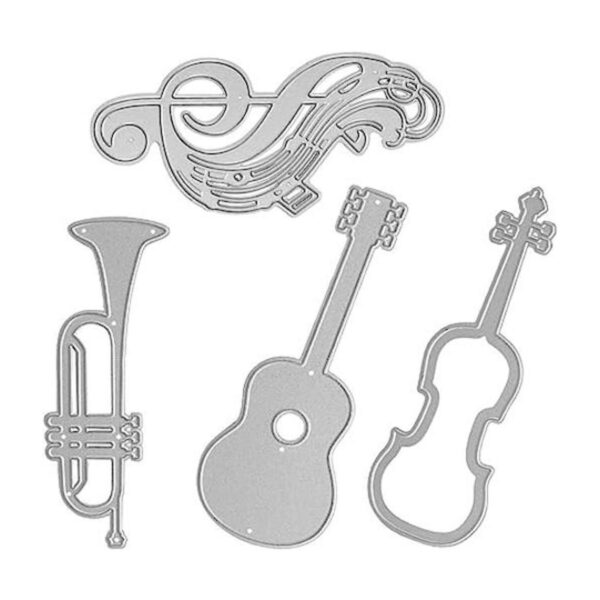 Troqueles de corte de combinación de instrumentos