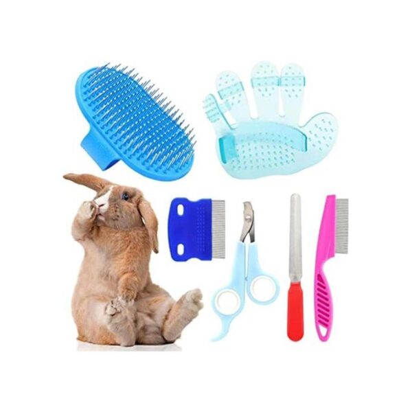 KALAMANDA Kit de aseo de conejo cepillo de conejo para_1