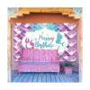 Decoraciones de fiesta de cumpleaños de sirena bajo el_4