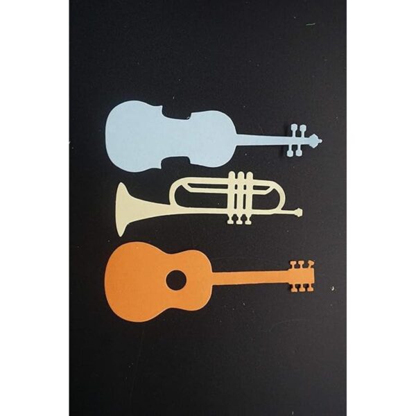 Troqueles de corte de combinación de instrumentos