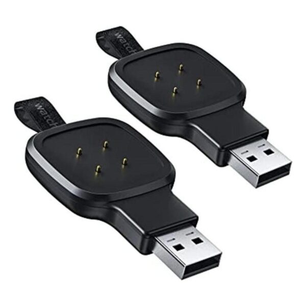 LVFAN Cargador para Fitbit SenseSense 2 Versa 3 4 base_1