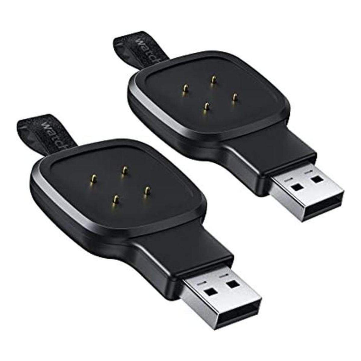 LVFAN Cargador para Fitbit SenseSense 2 Versa 3 4 base