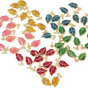 Honbay 50 colgantes esmaltados para bisutería o_1