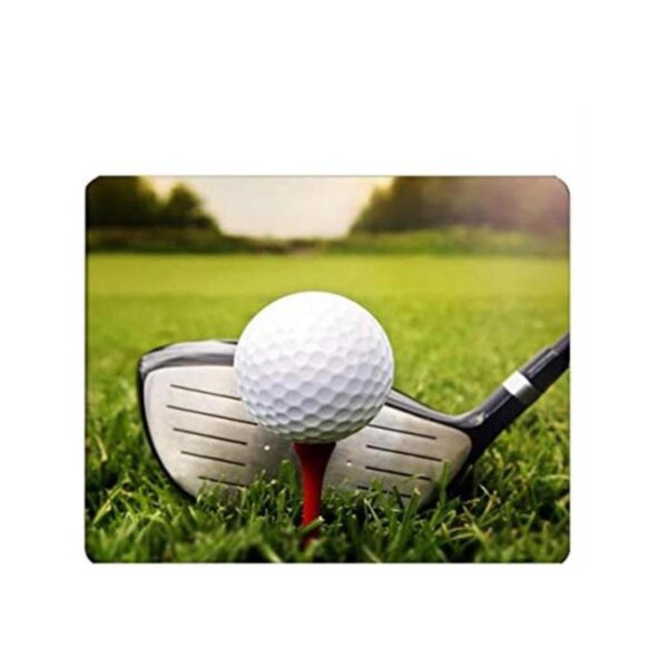 Nicokee Alfombrilla de ratón para juegos de golf con_1