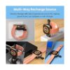 LVFAN Cargador para Fitbit SenseSense 2 Versa 3 4 base_5