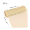 MIKIMIQI Deco Mesh Cinta decorativa de malla de poliéster