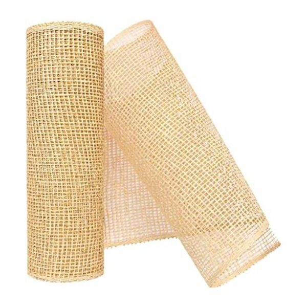 MIKIMIQI Deco Mesh Cinta decorativa de malla de poliéster