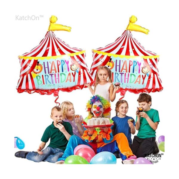Globo gigante de 30 pulgadas de carpa de circo