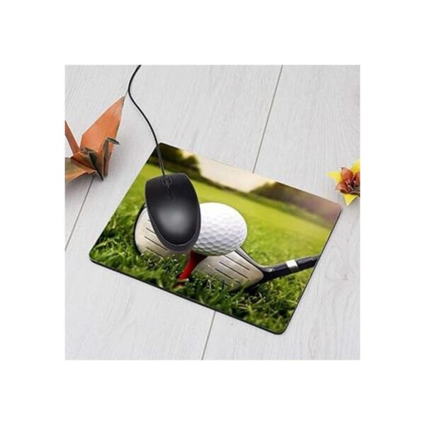 Nicokee Alfombrilla de ratón para juegos de golf con_3