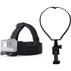 POVVlog Kit de montaje para correa para la cabeza para_1