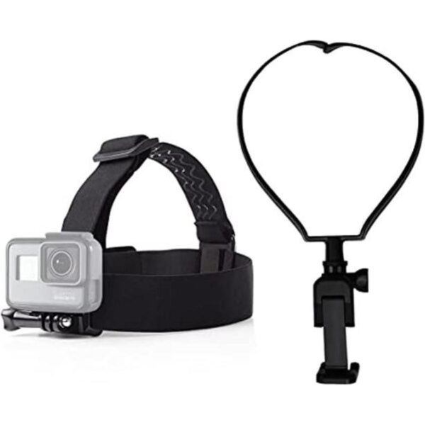 POVVlog Kit de montaje para correa para la cabeza para_1