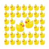 Jetec 40 piezas de dijes de slime de patos de resina
