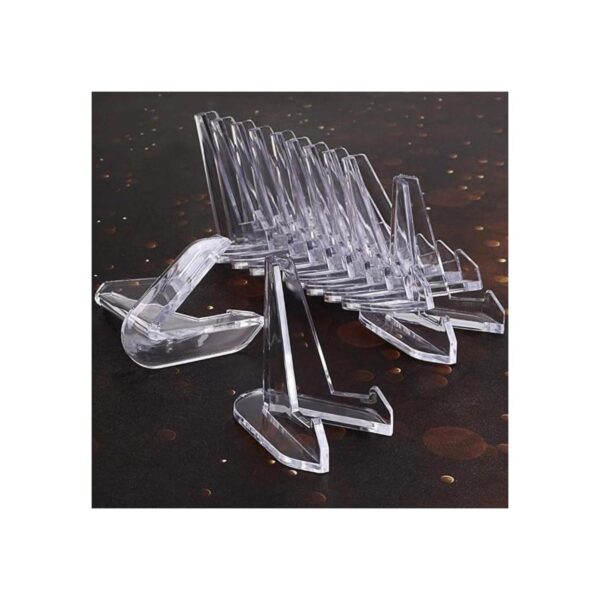Hipiwe Soporte de caballete de acrílico transparente para